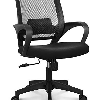 NEO CHAIR Office Chair Ergonomic Desk Chair Mesh Computer Chair Lumbar Support Modern Executive Adjustable Rolling Swivel Chair Comfortable Mid…