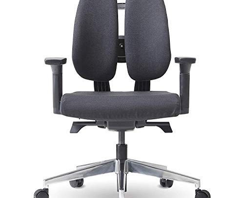 Duorest D2 Dual Backrest Ergonomic Office Chair with Smart Dial System, DONTAI’s Self-Tilting Mechanism, Sponge Seat, Lumbar Support, Fully Adjustable…