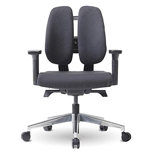 Duorest D2 Dual Backrest Ergonomic Office Chair with Smart Dial System, DONTAI’s Self-Tilting Mechanism, Sponge Seat, Lumbar Support, Fully Adjustable…