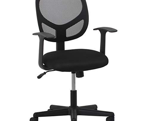 OFM ESS Collection Mesh Back Office Chair, in Black (ESS-3001)