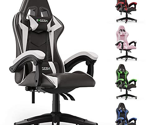 Gaming Chair Office Chair (Black)