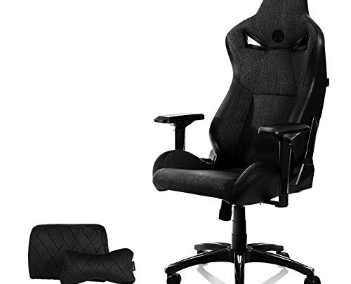 KARNOX Legend Gaming Chair Ergonomic Office Desk Chair Racing PC Chair High-Back Executive Chair with Adjustable Headrest and Lumbar Support…