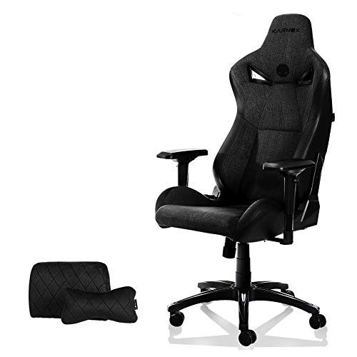 KARNOX Legend Gaming Chair Ergonomic Office Desk Chair Racing PC Chair High-Back Executive Chair with Adjustable Headrest and Lumbar Support…