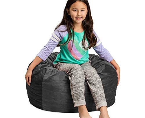 Sofa Sack – Plush, Ultra Soft Kids Bean Bag Chair – Memory Foam Bean Bag Chair with Microsuede Cover -…