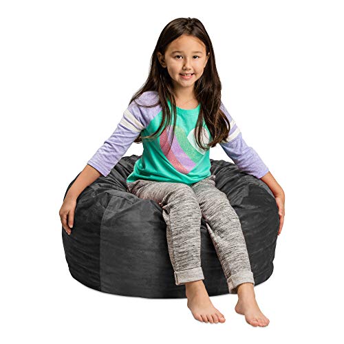 Sofa Sack – Plush, Ultra Soft Kids Bean Bag Chair – Memory Foam Bean Bag Chair with Microsuede Cover -…