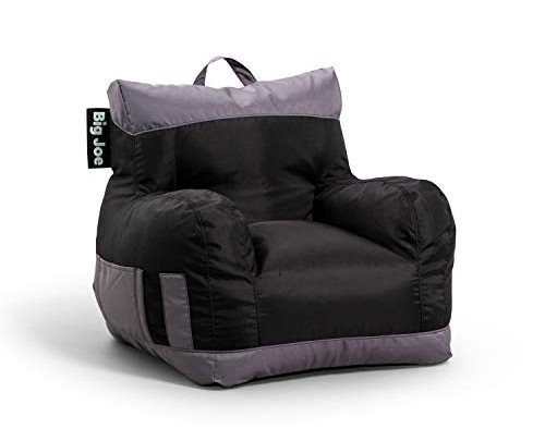 Big Joe Dorm 2.0 Smartmax, Two Tone Black