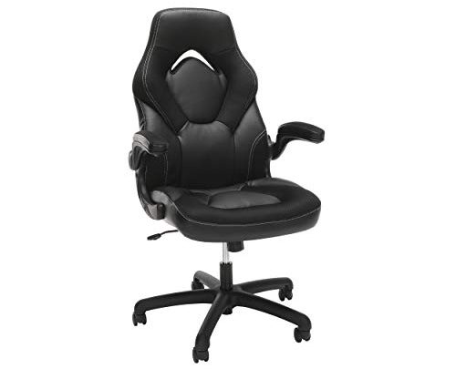 OFM ESS Collection GAMING CHAIR BLACK, Racing Style
