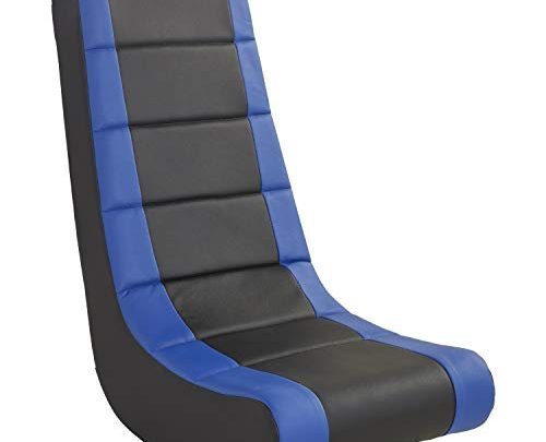 FDP Soft Youth Floor Video Rocker – Cushioned Ground Chair for Kids, Teens – Great for Reading, Gaming, TV, Alternative…