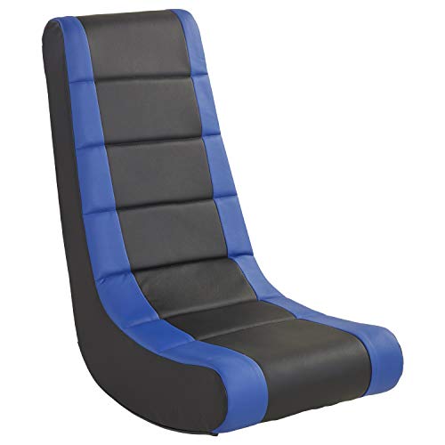 FDP Soft Youth Floor Video Rocker – Cushioned Ground Chair for Kids, Teens – Great for Reading, Gaming, TV, Alternative…