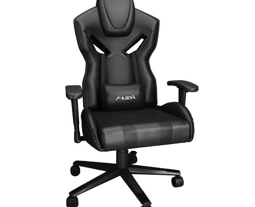 PADEN Gaming Chair Office Chair High Back Computer Chair Office Computer Ergonomic Video Game Chair Backrest and Seat Height Adjustable…