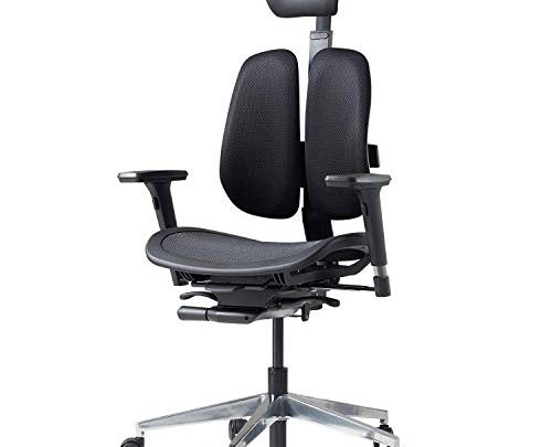 [DUOREST Alpha] Executive Office Chair – Mesh Office Chair, Ergonomic Office Chair, Best Office Chair for Posture, Office Chair Mesh,…