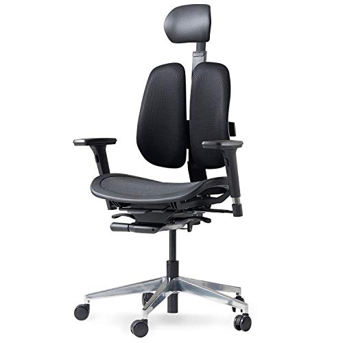 [DUOREST Alpha] Executive Office Chair – Mesh Office Chair, Ergonomic Office Chair, Best Office Chair for Posture, Office Chair Mesh,…
