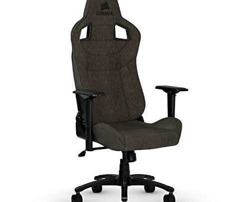 CORSAIR T3 RUSH Gaming Chair Comfort Design, Charcoal