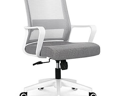 NEO CHAIR Office Swivel Desk Ergonomic mesh Adjustable Lumbar Support Computer Task Back armrest Home Rolling Women Adults Men Chairs…