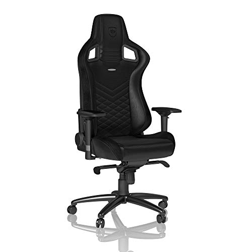 noblechairs Epic Gaming Chair – Office Chair – Desk Chair – PU Faux Leather – Black