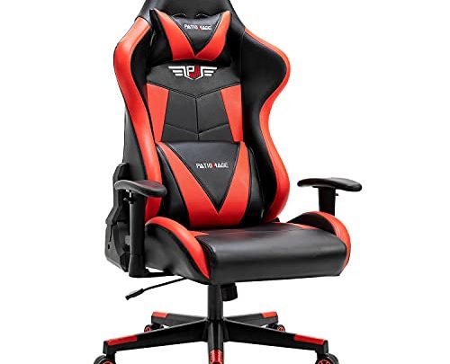 PatioMage Gaming Chair Ergonomic Office Chair Support Comfortable High Back Adjustable Reclining Computer Desk Chair Swivel Chair