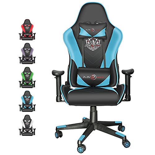 Dualthunder Gaming Chairs, Gaming Chairs for Adults Teens Gamer, Ergonomic Video Game Chairs High Back Computer Chairs, Racing Reclining Office…