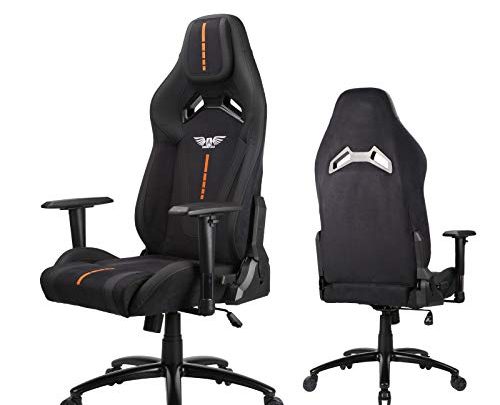 Gaming Chair, Acethrone Ergonomic PC Video Gaming Chairs Comfortable Desk Chair, Big and Tall Reclining Office Chair for Teens and…