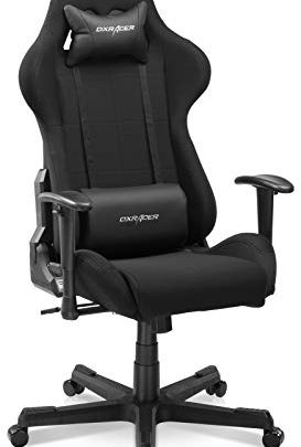 DXRacer Gaming Chair Ergonomic Office Affordable PC Console Racing Seat for Gamers-Formula Series FD01 | Strong Mesh, SGS Certified Gas…