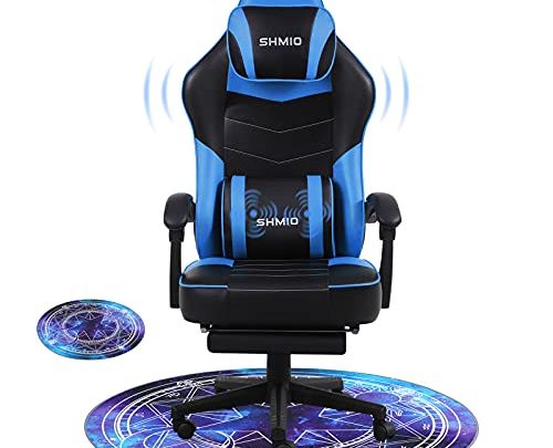 Gaming Chair with Footrest Ergonomic Office Chair Desk Chair Computer Chair with Massage Gamer Chair Silla Gamer Office Chairs for…
