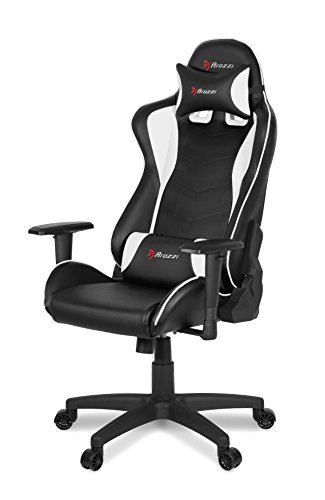 Arozzi Forte-White Computer Gaming/Office Chair