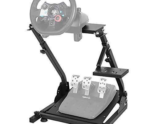 Marada G920 Racing Steering Wheel Stand for G27,G25, G29 and G920 Gaming Racing Simulator Wheel Stand Racing Wheel Pro Stand…