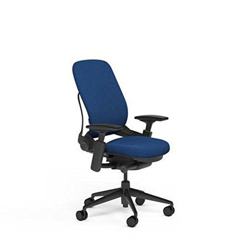 Steelcase Office Chair, Blue – 5″ Cylinder