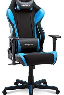 DXRacer Racing Series Gaming Ergonomic Home Office Comfortable Desk Back Computer Chair | Height Swivel, 3D armrest, Strong Mesh and…