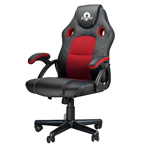 Ninecer High Back Office Chair Ergonomic, Home Office Desk Chair for Adults 330 lbs, Comfortable Computer Gaming Chair Cheap for…