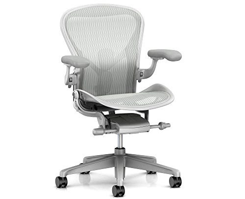Herman Miller Aeron Ergonomic Chair – Size A, Mineral