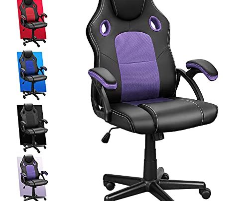 Dvenger Office Desk Chairs, Office Chairs Clearance, Video Game Chairs, Gaming Chairs, Computer Gaming Chair, Gaming Chairs for Teens, Adults…