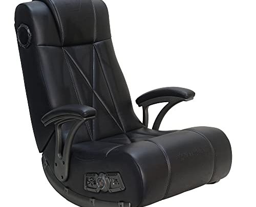 X Rocker Pro Series SE+ 2.1 Audio Gaming Chair, Black