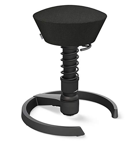 aeris Swopper New Edition Ergonomic Stool – Dynamic Office Chair for a Healthy Back – Office Stool and seat Trainer…