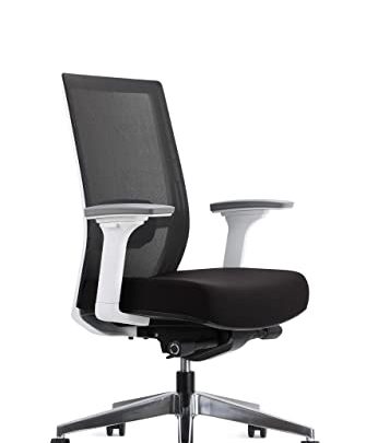 EasyErgo Apollo Ergonomic Chair – Ergo Mesh Design for Computer Desk Work – Comfortable Office Chair (Comet)