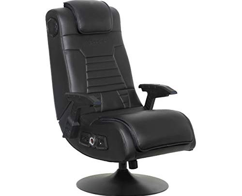 X Rocker, 5106501, Pro Series+ 2.1 Dual Audio Video Gaming Chair, 32.5 x 24.61 x 42.91, Black
