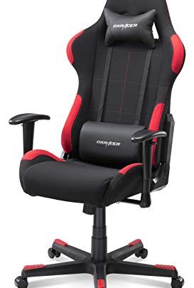 DXRacer Gaming Chair Ergonomic Office Affordable PC Console Racing Seat for Gamers – Formula Series FD01 | Strong Mesh, SGS…