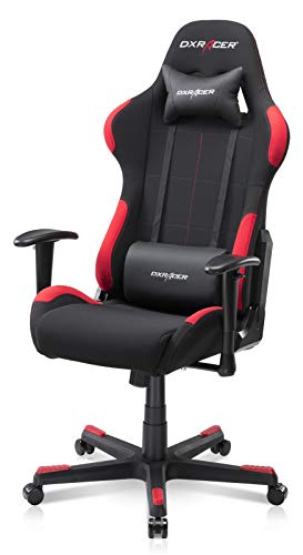 DXRacer Gaming Chair Ergonomic Office Affordable PC Console Racing Seat for Gamers – Formula Series FD01 | Strong Mesh, SGS…