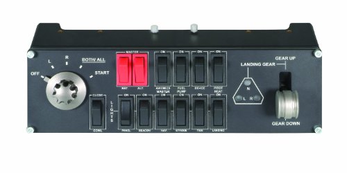 Logitech G Pro Flight Switch Panel