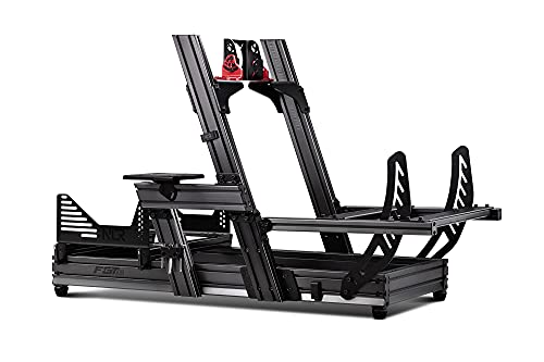 Next Level Racing F-GT Elite Formula & GT Aluminum Profile Simulator Cockpit – Front & Side Mount (NLR-E003) – PC