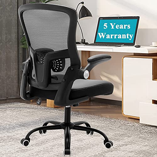 Nobofeeling Office Chair, High Back Desk Chair with 5 Years Warranty and Adjustable Lumbar Support, Swivel Task Chair with Soft…