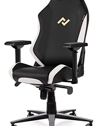 Gaming Chair 350lb Big and Tall High Back Office Chair Ergonomic Racing Reclining Chair with 4D Armrests Swivel Tilt Rocker…