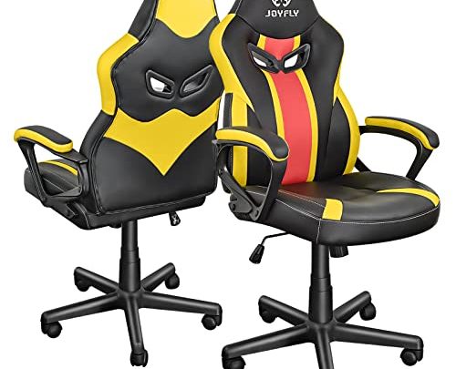 Gaming Chair, Computer Gaming Chair Gamer Chair for Teens Adults, JOYFLY Silla Gamer Video Game Chairs Ergonomic Office PC Chair…