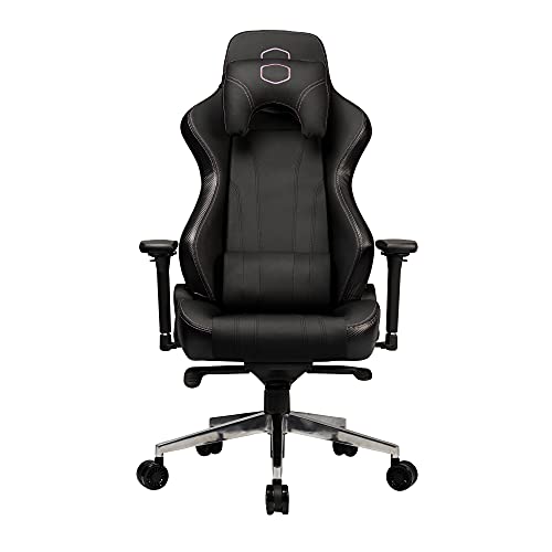 Cooler Master Caliber X1 Gaming Chair for Computer Game, Office and Racing Style Gamer, Comfy Ergonomic 360° Swivel Reclining High…