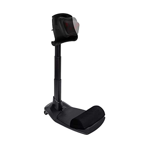 Ergonomic Office Chair for Standing Desk | Adjustable Sit Stand Desk Stool for Home Office and Workstations [Bonus Lumbar Massager…