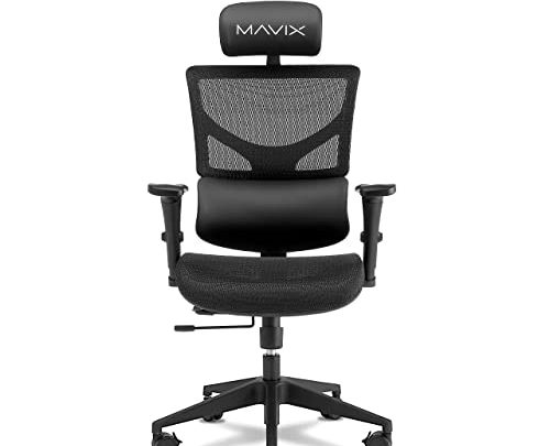 MAVIX – M5 Gaming Chair Black/Black