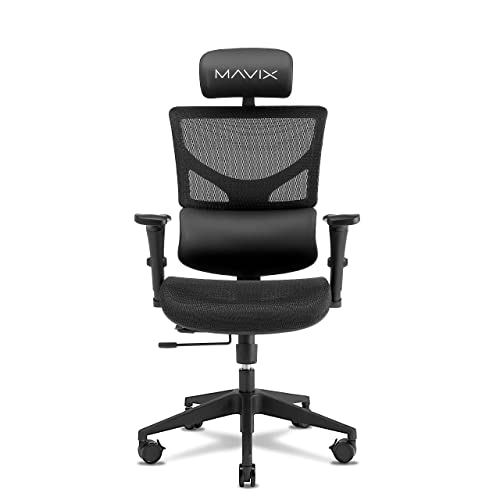 MAVIX – M5 Gaming Chair Black/Black