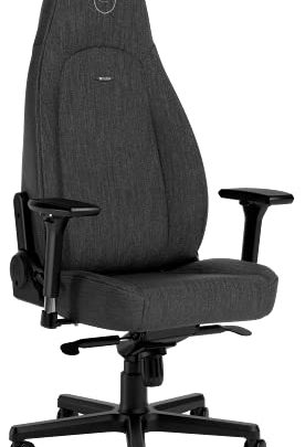 noblechairs ICON TX Gaming Chair – Computer Desk Chair – Office Chair Ergonomic up to 150kg Load – Game Chairs…