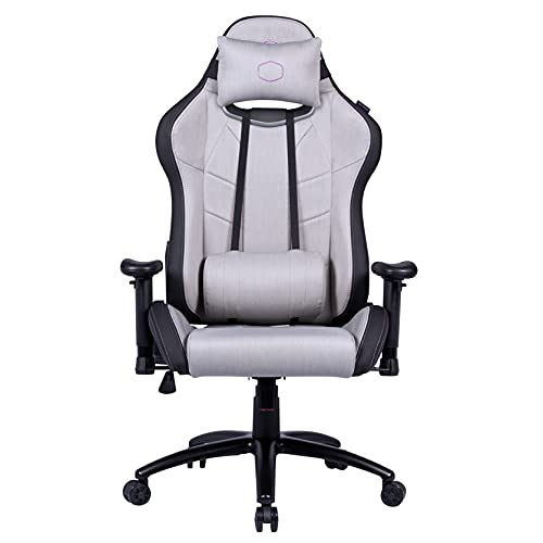 Cooler Master Caliber R2C Gaming Chair High Back Office Computer Game Chair, PU Leather Reclining Ergonomic Backrest, Headrest, Seat Height…