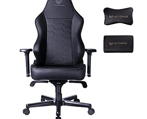 Victorage Ergonomic Office Chair, Executive Gaming Chair in Business Style with High Back, Computer Chair with Headrest and Lumbar Support,…