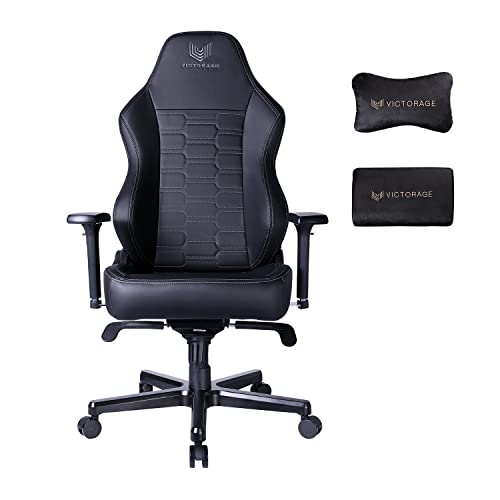 Victorage Ergonomic Office Chair, Executive Gaming Chair in Business Style with High Back, Computer Chair with Headrest and Lumbar Support,…